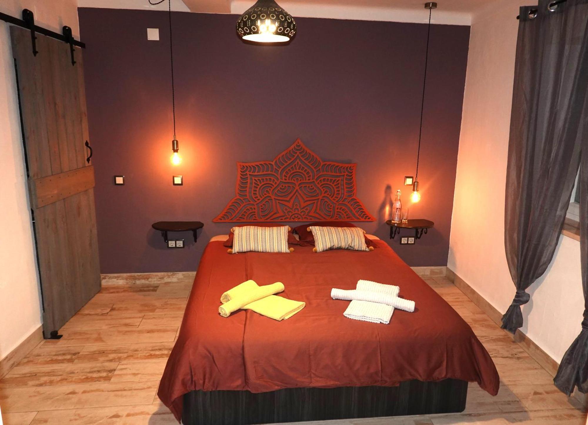 Aladin Comfort Country Rooms Campinho Eksteriør billede